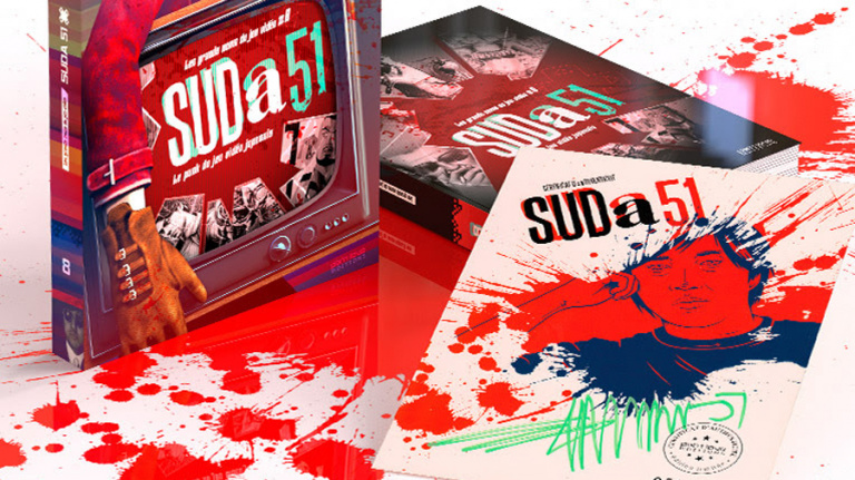 Les éditions Pix'n Love annoncent la biographie de SUDA51