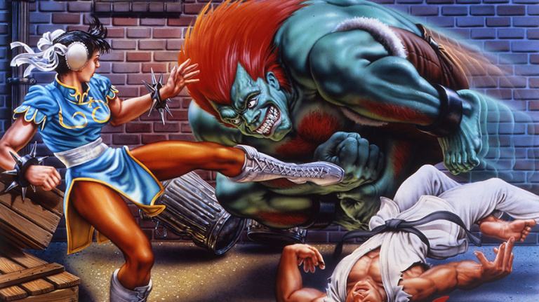 Ultra Street Fighter II en est à 50% de son développement