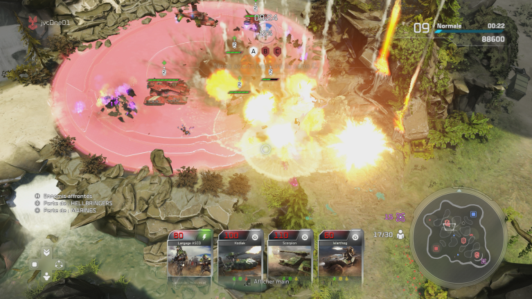 Halo Wars 2, STR et débutants : concepts généraux