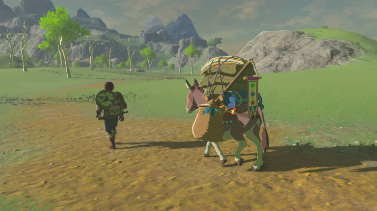 Une nouvelle image pour Zelda : Breath of the Wild