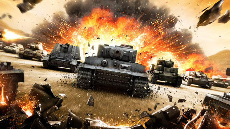 World of Tanks fête son anniversaire sur consoles