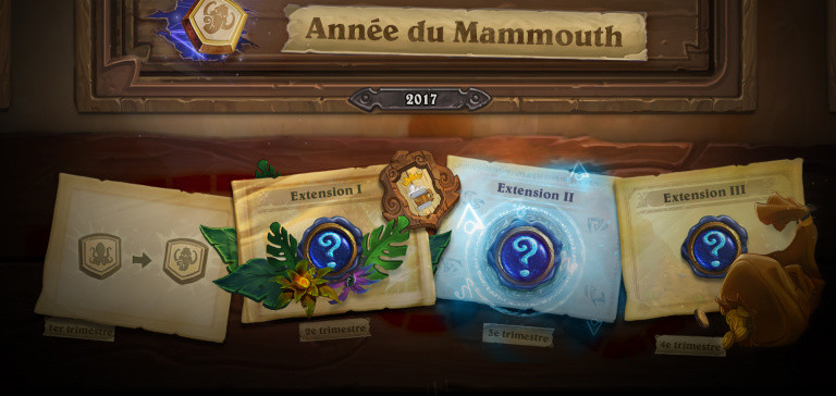 HearthStone : 2017 accueillera trois extensions majeures