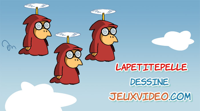 LaPetitePelle dessine Jeuxvideo.com - N°176