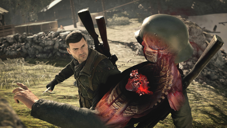 Sniper Elite 4 atteint les 60 FPS sur PS4 Pro