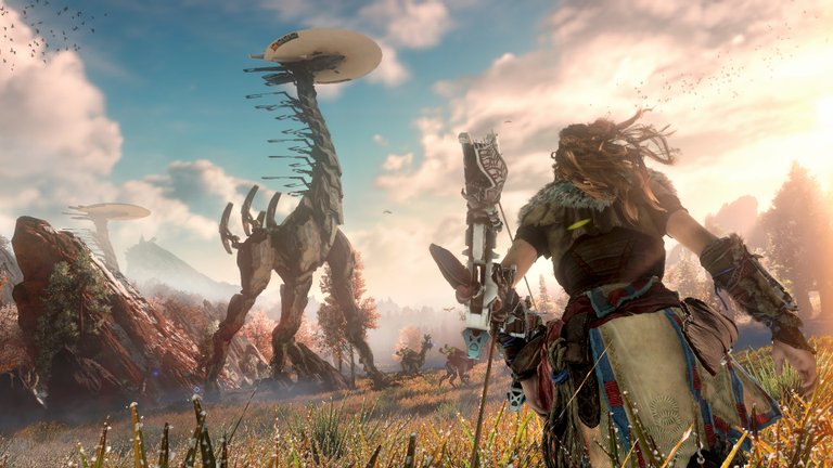 Horizon Zero Dawn : Les 5 premières minutes