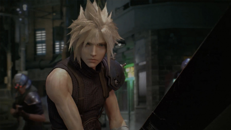 Deux screenshots inédits pour Final Fantasy VII Remake