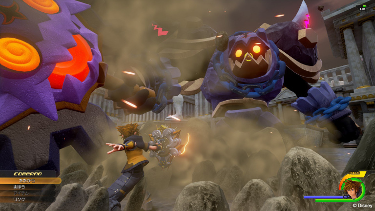 Kingdom hearts III : Une nouvelle image montrant Sora en combat