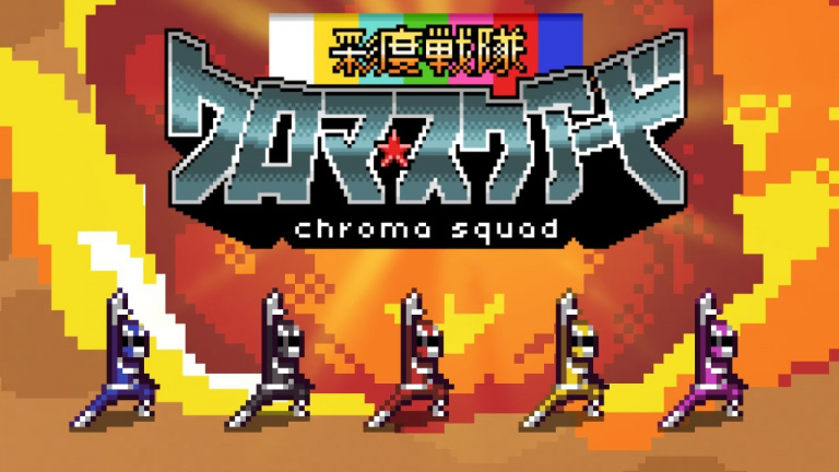 Chroma Squad arrive en mai sur PS4 et Xbox One