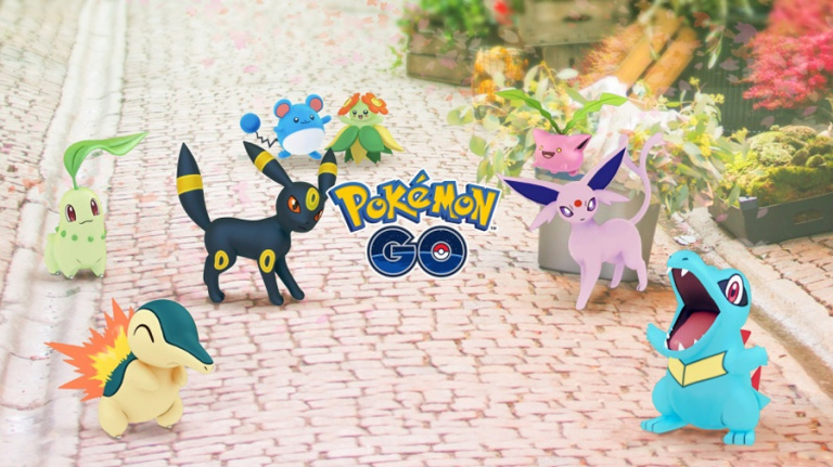 Pokémon GO : la 2e génération provoque une hausse des revenus