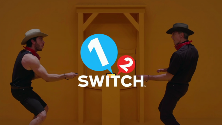 1-2 Switch présente de nouveaux jeux dans une nouvelle pub