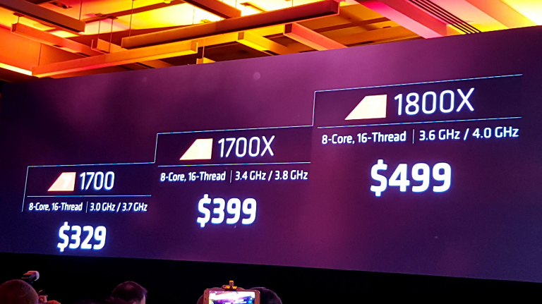 Processeurs Ryzen 7 : AMD abat officiellement ses cartes (prix et spécifications)