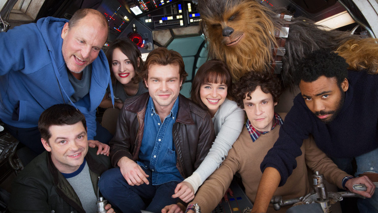 Star Wars : première photo de tournage du film Han Solo