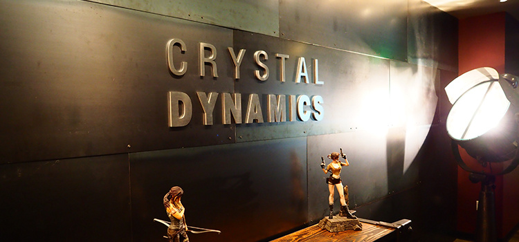 Crystal Dynamics déménage dans de nouveaux locaux