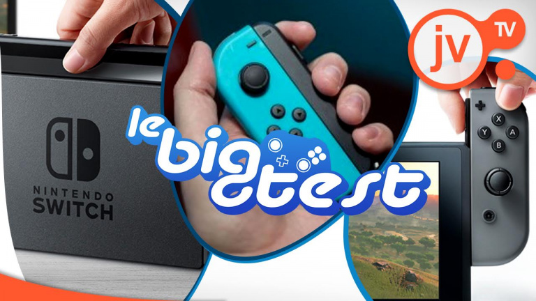 La Nintendo Switch à l’heure du Big Test dès 15h !