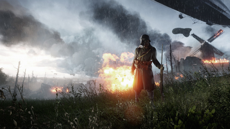 Battlefield 1 : un aperçu des armes du DLC "They Shall Not Pass"