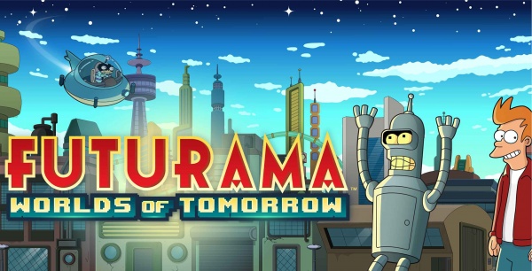 La série Futurama revient sur mobiles avec "Worlds of Tomorrow"
