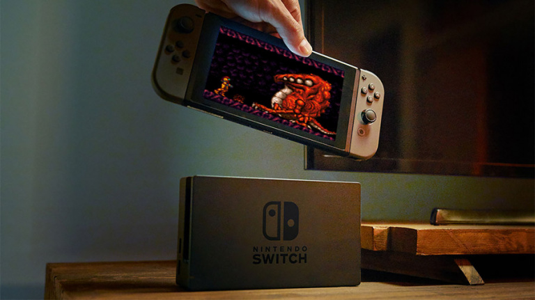 Nintendo Switch : pas de console virtuelle au lancement