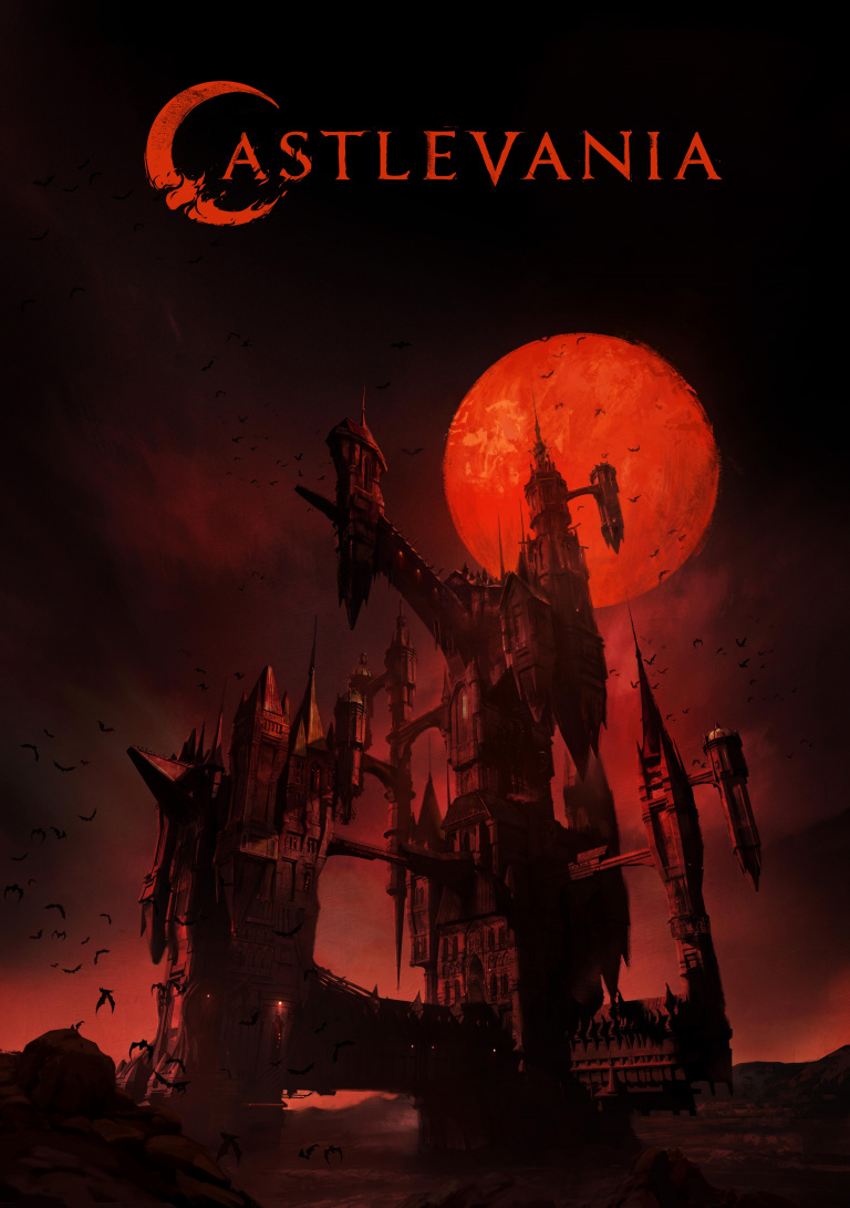 Castlevania : Une première affiche pour la série Netflix