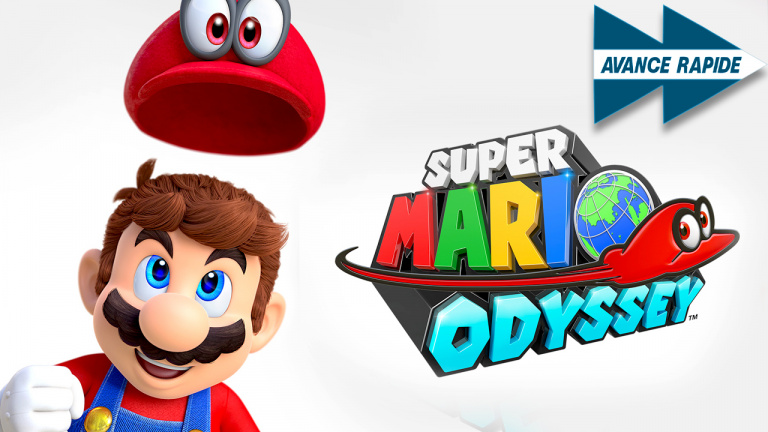 Avance Rapide : Le point sur nos attentes vis-à-vis de Super Mario Odyssey  