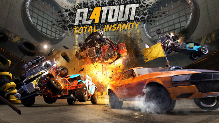 FlatOut 4 paraîtra le 17 mars sur PS4 et Xbox One