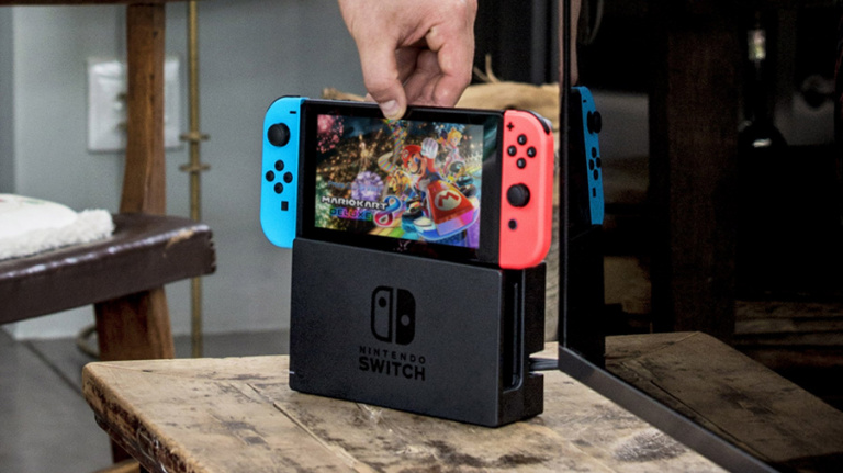 La Nintendo Switch vendue en avance dans certaines boutiques