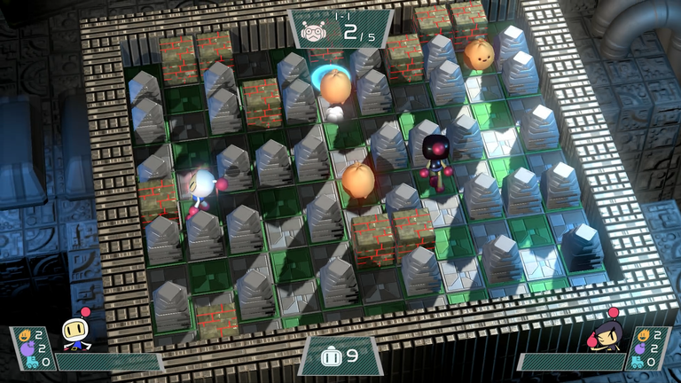 Super Bomberman R : La campagne solo en coopération