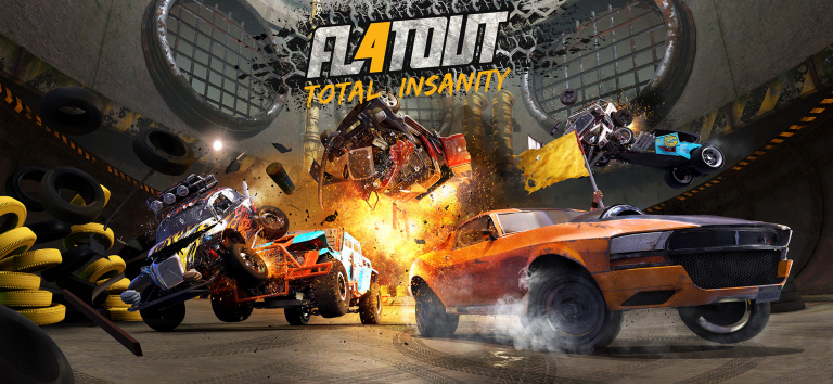 FlatOut 4 : Total Insanity présente ses modes de jeu