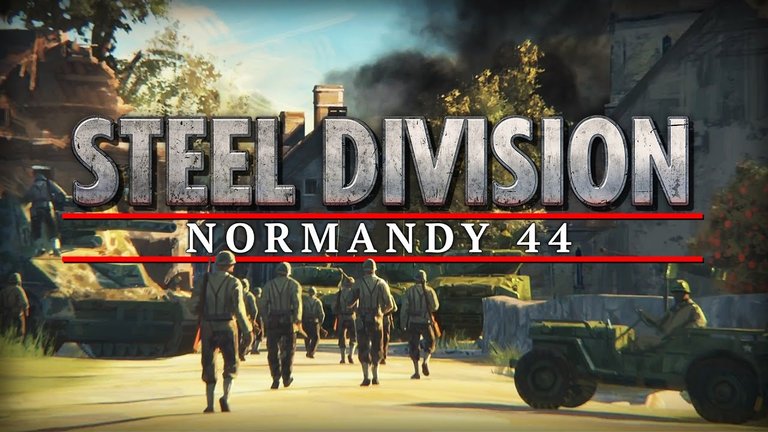 Steel Division : Normandy 44 - Un STR annoncé sur PC