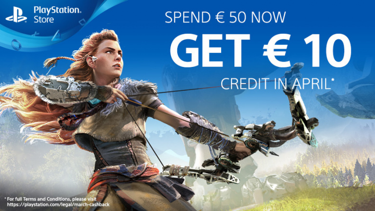 PlayStation Store : 50 euros dépensés, 10 euros offerts