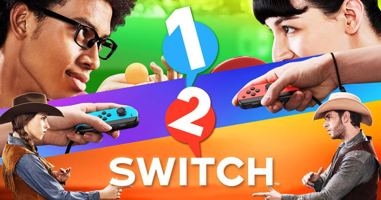 1, 2 Switch : Cinq mini-jeux à l'essai