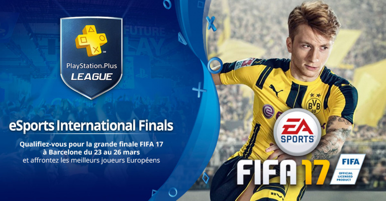 PS+ League : Suivez la finale française de FIFA 17 en direct !