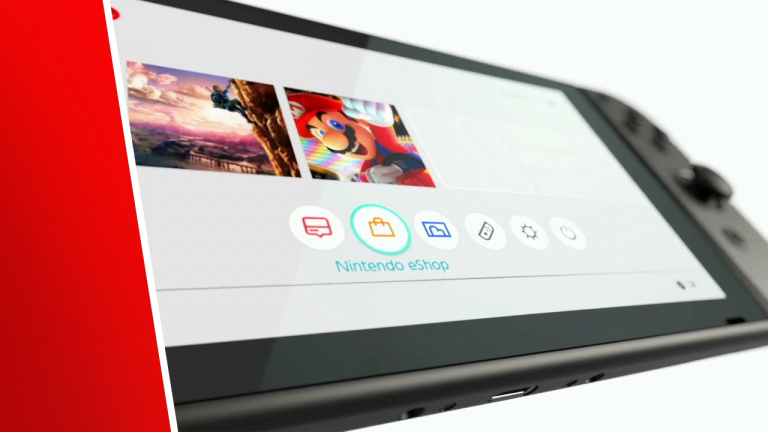 Les fonctions basiques de la Nintendo Switch