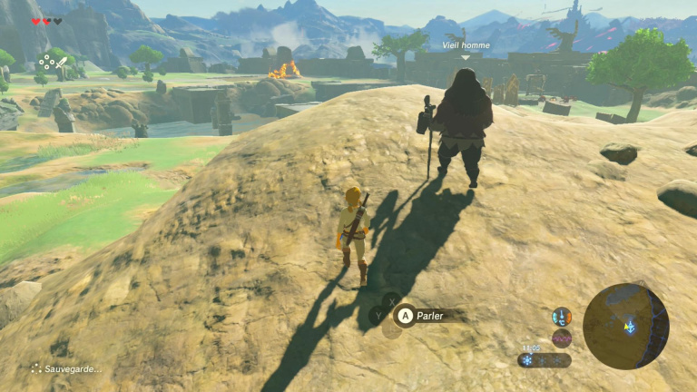 Zelda Breath of the Wild : le vieil homme a un jumeau, et vous pouvez le rencontrer ! Voici comment