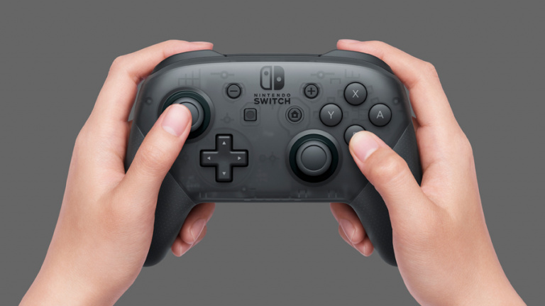 Nintendo Switch : un message caché dans la manette Pro