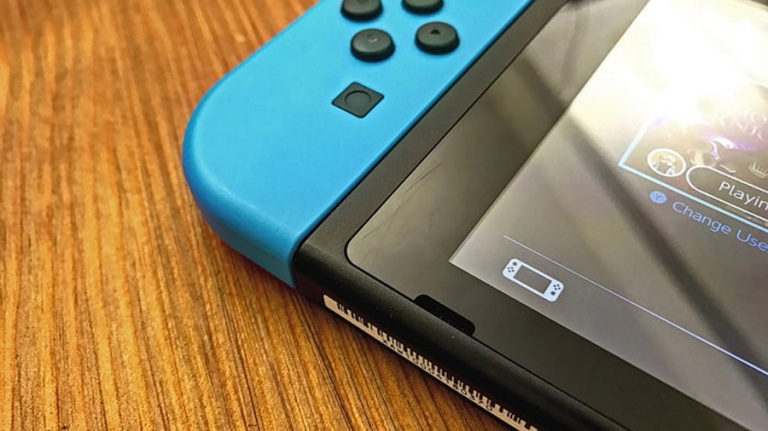 Nintendo Switch : gare aux rayures sur l'écran