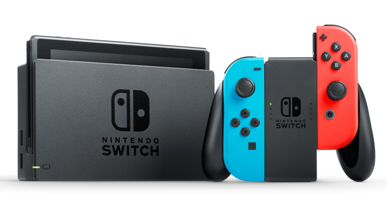 Nintendo Switch : record de ventes pour un lancement en France