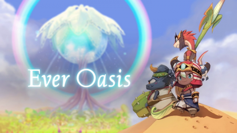 Ever Oasis : Un mix A-RPG/Gestion en mode Egypte Antique