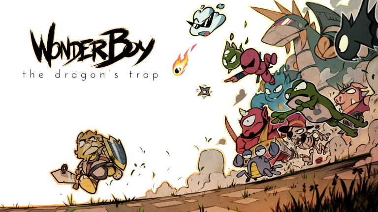  Wonder Boy : The Dragon's Trap arrive le mois prochain