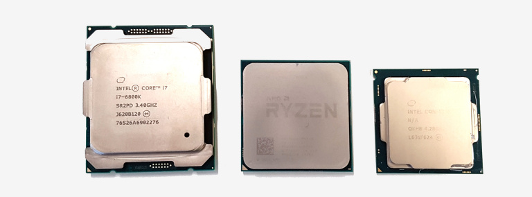 Test des processeurs Ryzen 7 1800X, 1700X et 1700 : AMD signe son retour avec un grand R