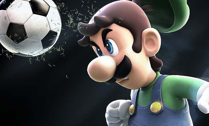 Mario Sports Superstars : Un petit match de football
