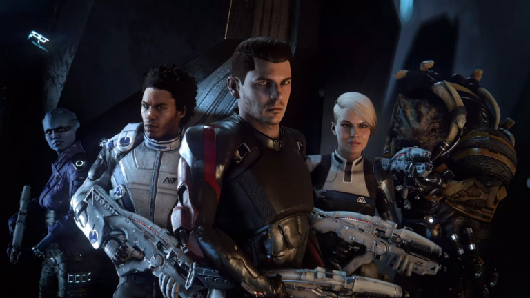 Mass Effect Andromeda : plus de 1200 personnages uniques