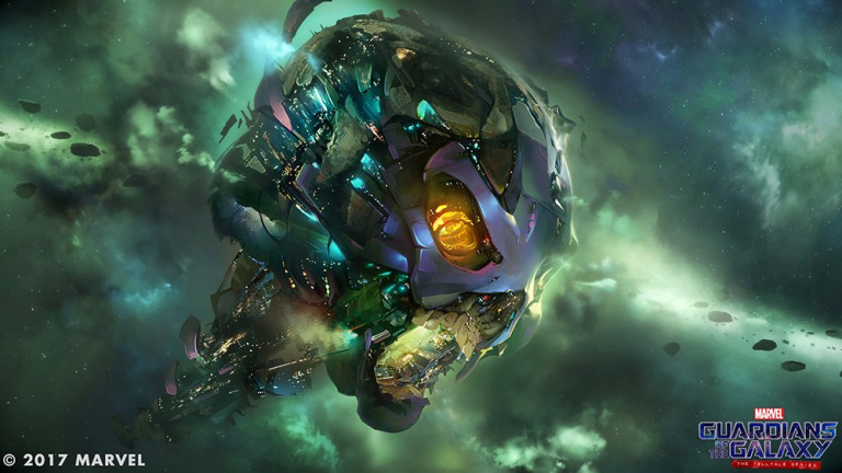 De nouveaux artworks pour Guardians of the Galaxy : The Telltale Series