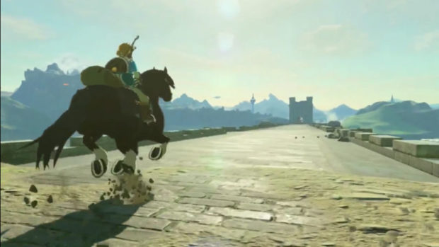 The Legend of Zelda : Breath of the Wild - Les chevaux