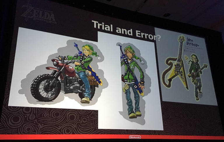 Link Biker ou Link Astronaute, comment le jeu a failli être très différent