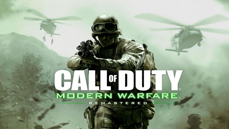 Call of Duty : Modern Warfare Remastered date son contenu de décembre en vidéo