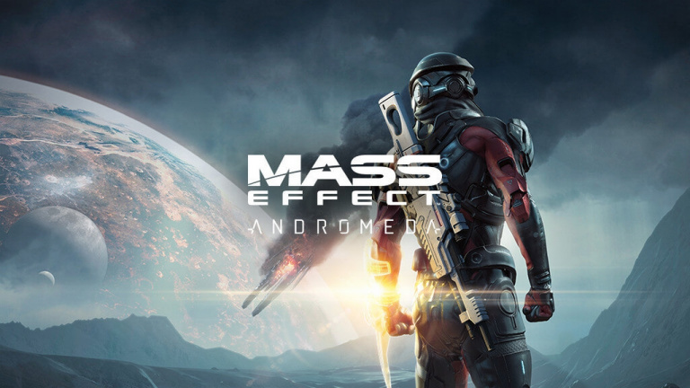 Mass Effect Andromeda : galaxie et scan de planète