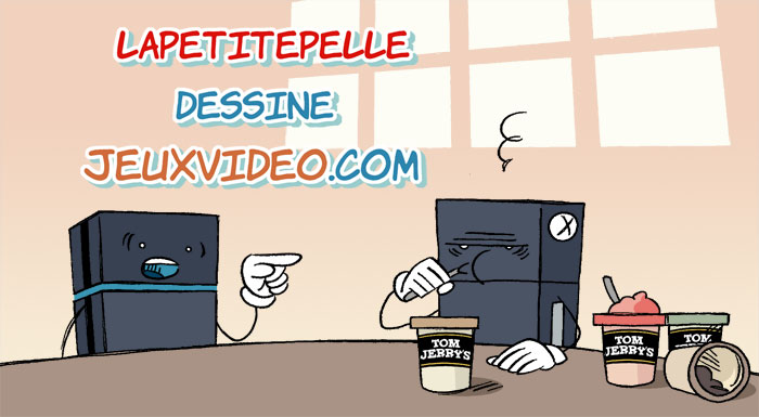LaPetitePelle dessine Jeuxvideo.com - N°181