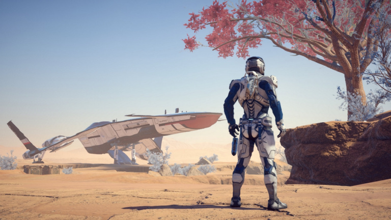 Mass Effect Andromeda : 40 minutes de gameplay sur PS4 Pro
