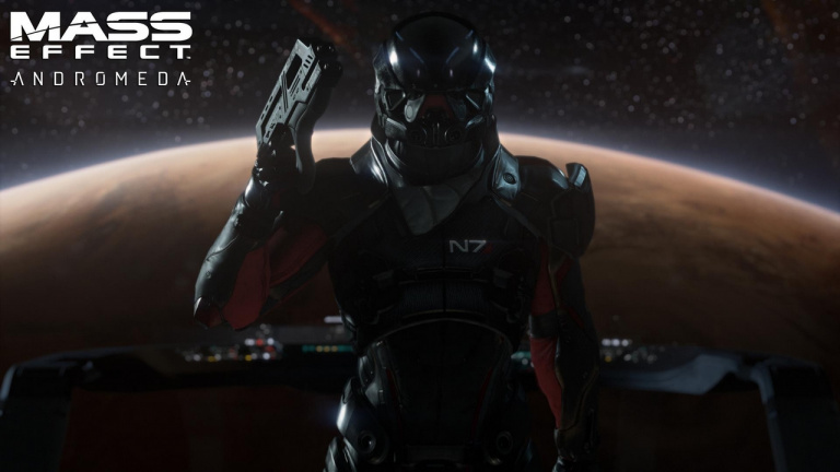 Mass Effect Andromeda : explorez la galaxie grâce au Nomade
