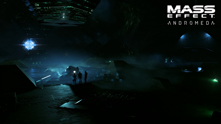 Mass Effect Andromeda : Découvrez Jaal et la race des Angara